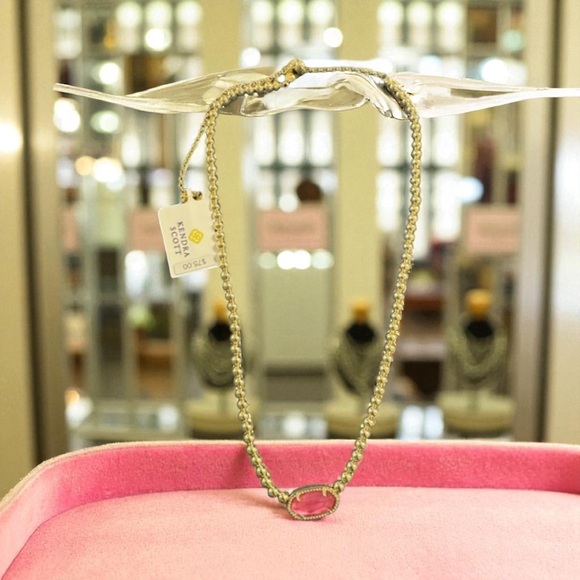 NWT Kendra Scott Elisa Beaded Necklace - Picture 5 of 9